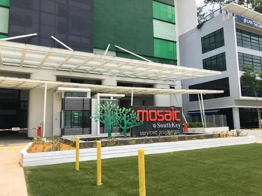 Southkey Mosaic 3Br, 1-7Pax Mid Valley View Johor Bahru 0*,