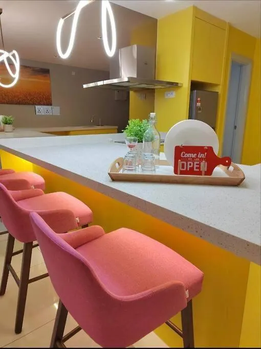 דירה ג'והור בהרו Southkey Mosaic 3Br, 1-7Pax Mid Valley View
