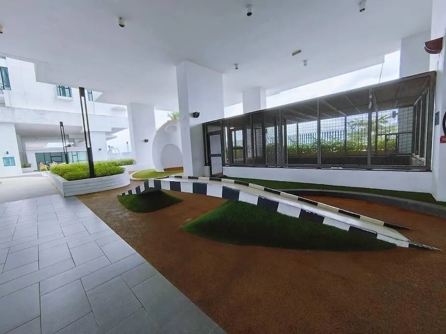 Apartment Southkey Mosaic 3Br, 1-7Pax Mid Valley View Johor Bahru