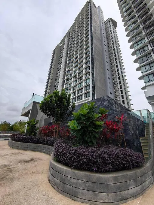Apartment Southkey Mosaic 3Br, 1-7Pax Mid Valley View Johor Bahru Malaysia