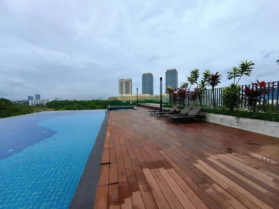 Southkey Mosaic 3Br, 1-7Pax Mid Valley View Johor Bahru Malaysia
