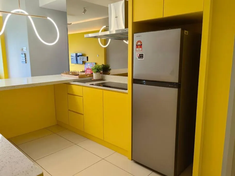 Southkey Mosaic 3Br, 1-7Pax Mid Valley View Johor Bahru Apartment