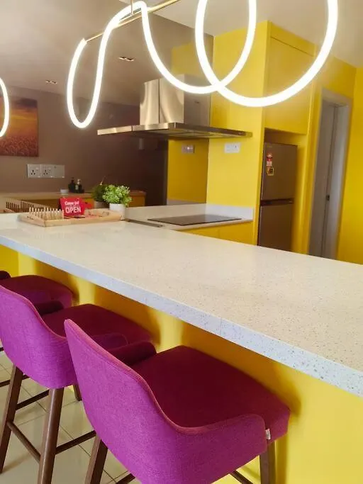 Southkey Mosaic 3Br, 1-7Pax Mid Valley View Johor Bahru 0*,  Malaysia