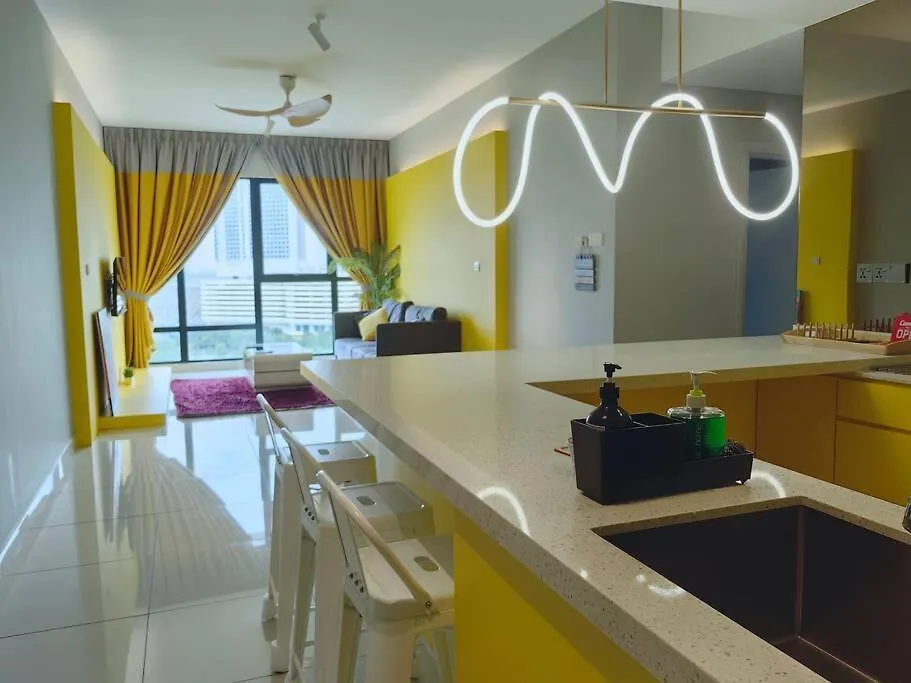 Southkey Mosaic 3Br, 1-7Pax Mid Valley View Johor Bahru Malaysia