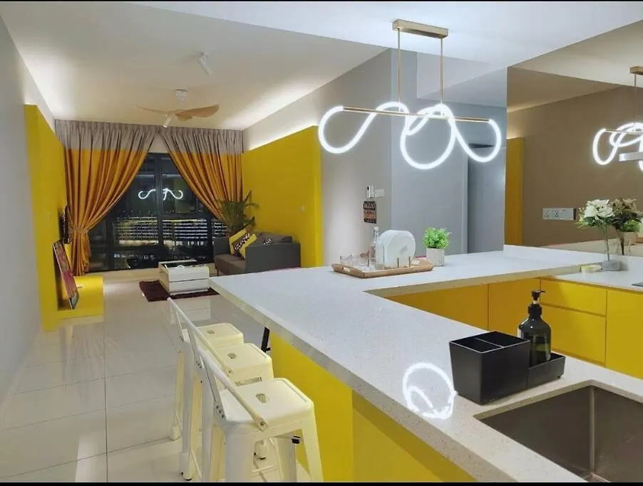 Apartment Southkey Mosaic 3Br, 1-7Pax Mid Valley View Johor Bahru Malaysia