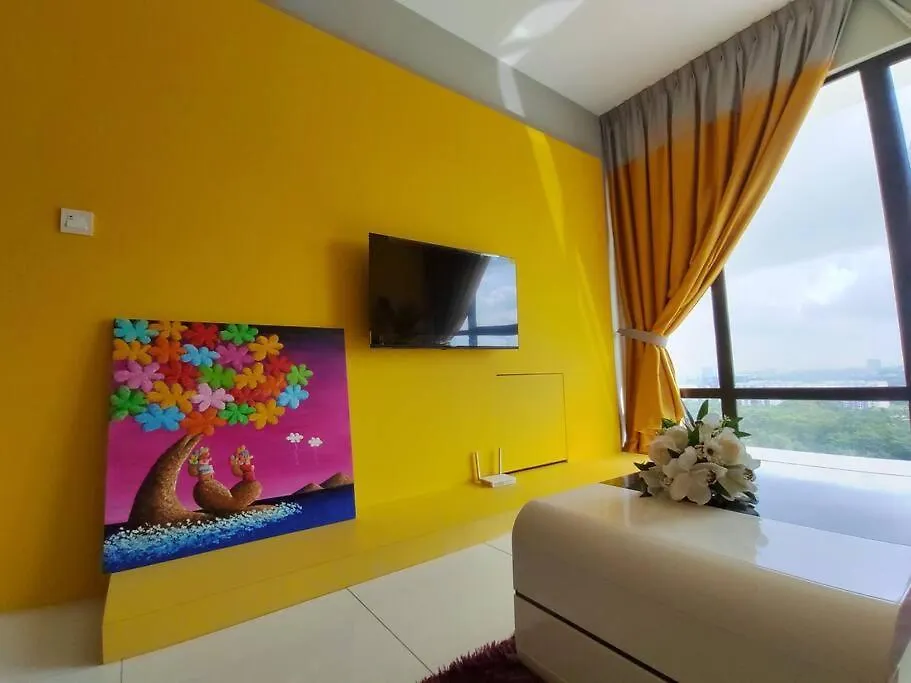 Apartment Southkey Mosaic 3Br, 1-7Pax Mid Valley View Johor Bahru