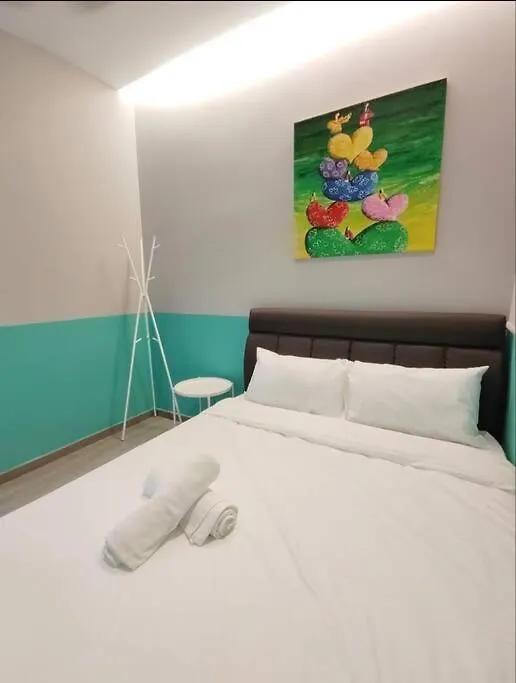 Southkey Mosaic 3Br, 1-7Pax Mid Valley View Johor Bahru 0*,