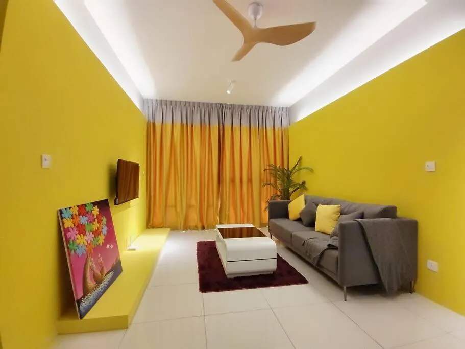 Southkey Mosaic 3Br, 1-7Pax Mid Valley View Johor Bahru Malaysia