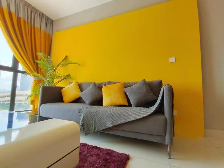 Southkey Mosaic 3Br, 1-7Pax Mid Valley View Johor Bahru